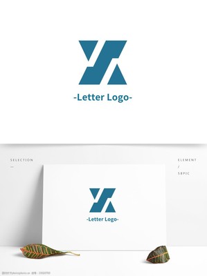 创意与美学的交融 YX字母LOGO设计解析与灵感